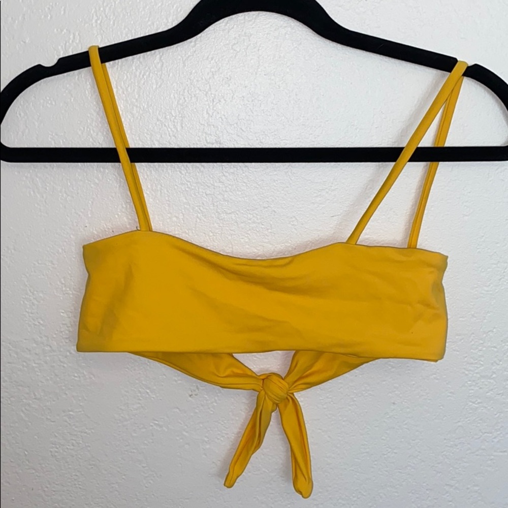 Yellow Bikini